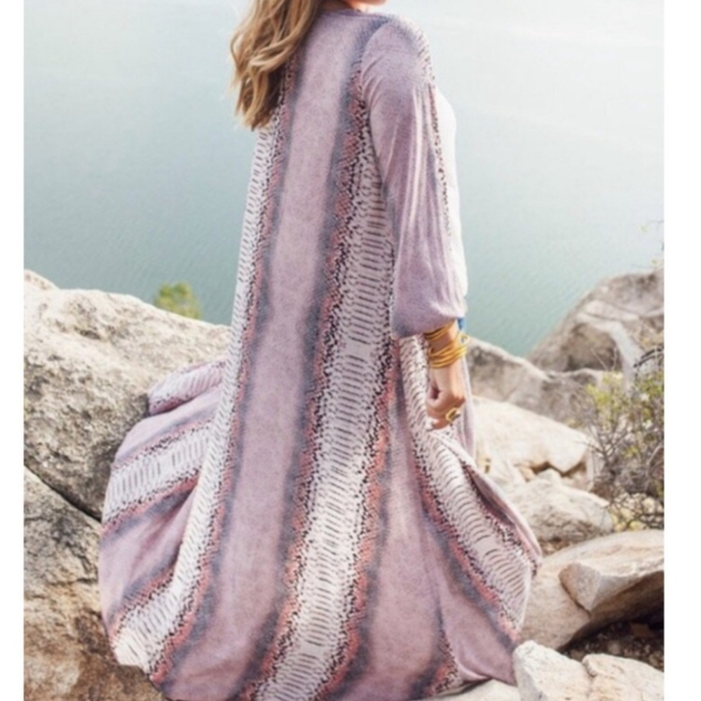 Buddy Love Snake Skin Duster Small Medium